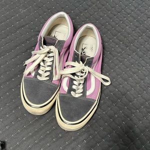 Purple Vans 36